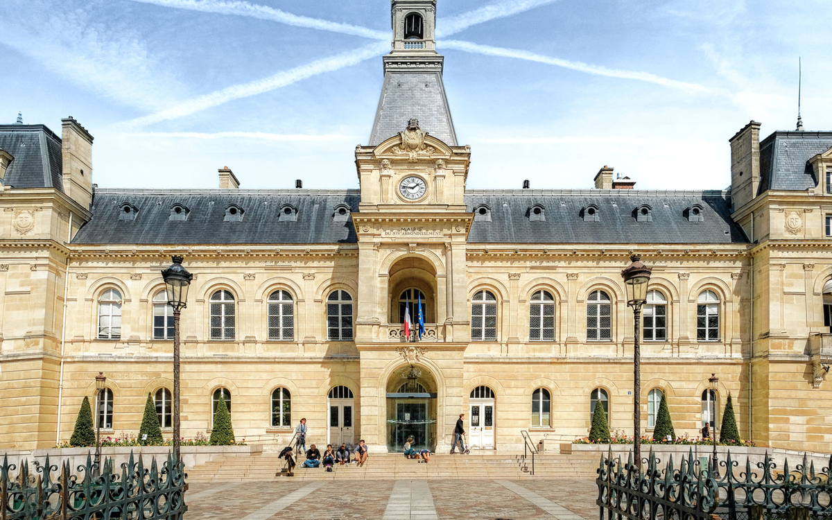 Mairie de Parix XIV